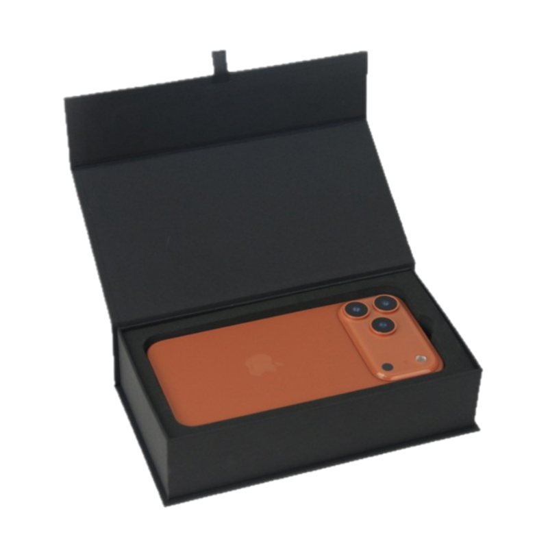 Box Bag Rigid - กล่องแม่เหล็กแบบกำหนดเองสำหรับ iPhone กล่องกระดาษแข็งแข็งแรง พับได้ บรรจุภัณฑ์เปล่าสำหรับ Samsung