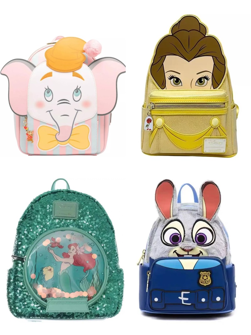 Women Bags New - กระเป๋าเป้สะพายหลังขนาดเล็กหนังเทียมสีชมพูใหม่สำหรับผู้หญิง, กระเป๋าสะพายไหล่น้ำหนักเบาสำหรับเดินทางทั่วไปกลางแจ้งในชีวิตประจำวัน