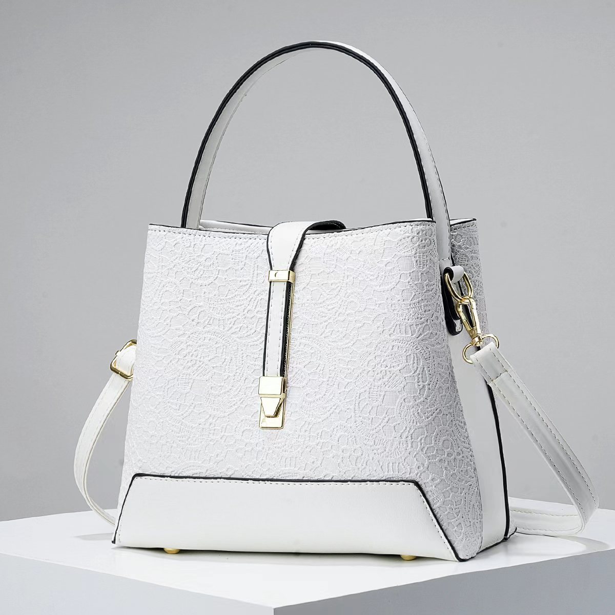 Women Bags For Office - ใหม่หรูหรา Tote กระเป๋าหนัง Classy กระเป๋าถือ Professional
