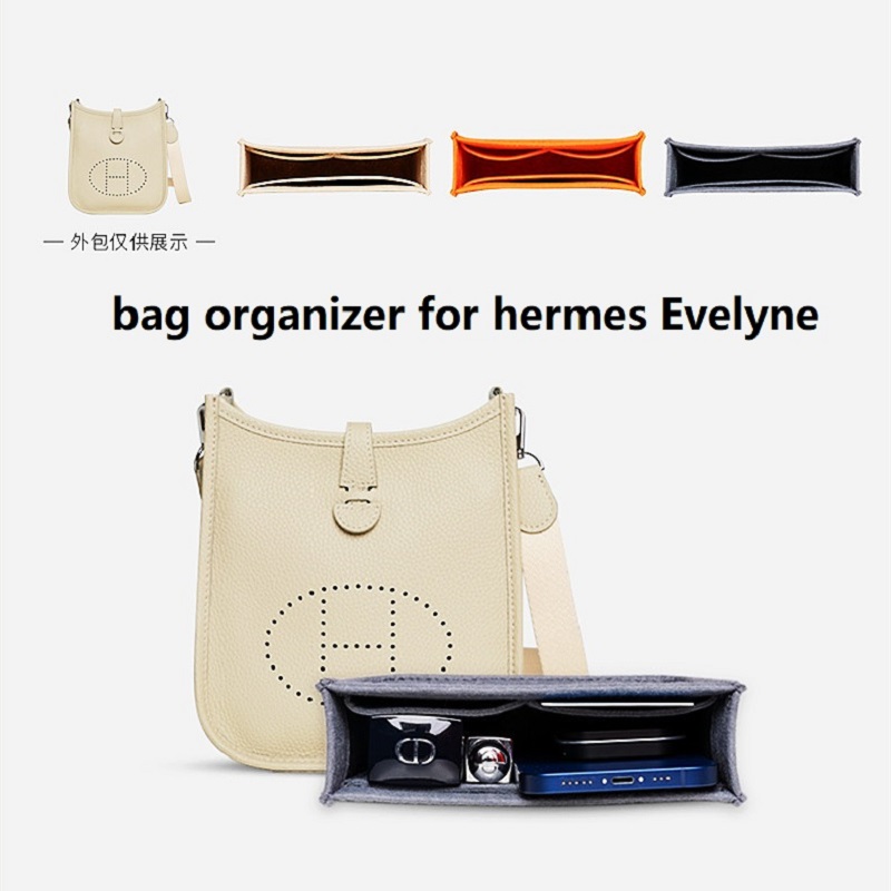 Women Bags Hermes - กระเป๋าจัดระเบียบสำหรับใส่ของในกระเป๋า Hermes Evelyne 16 29 33