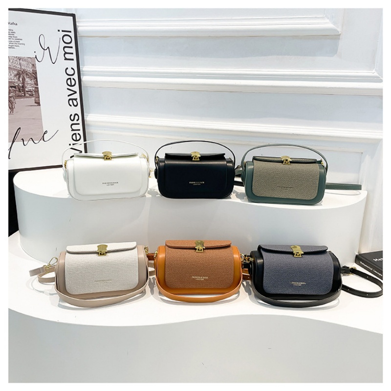 Women Bags New - กระเป๋าถือดีไซน์ทันสมัยรุ่นใหม่ปี 2026 สายสะพายปรับได้ กระเป๋าสะพายลำลอง