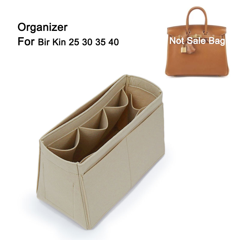 Women Bags Hermes - ใส่Organizer FitสําหรับH Birkins 25 30 35