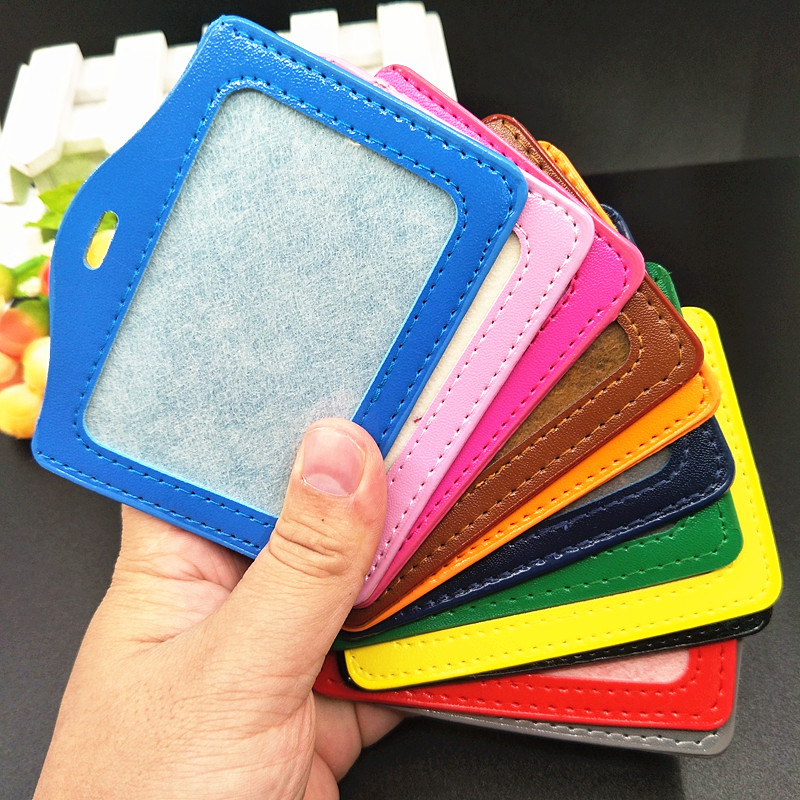 Women Bags Manufacturer - วัสดุหนัง PU การ์ดชุดผู้หญิง ID Badge กรณี