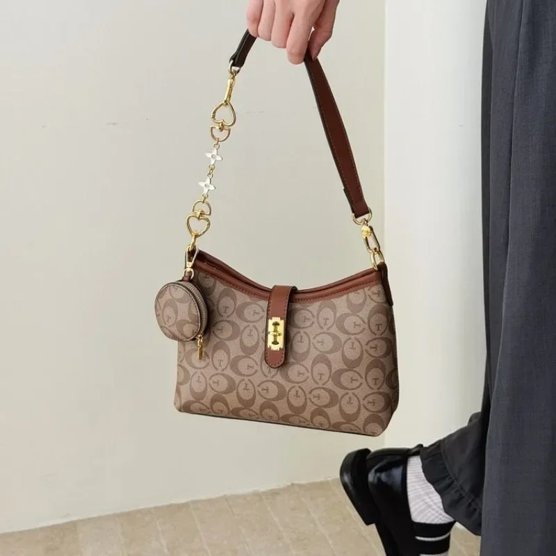 Women'S Bags Handbags - กระเป๋าสะพายข้างคุณภาพสูงสำหรับผู้หญิง กระเป๋าหนังสะพายไหล่แบรนด์หรู ดีไซน์เนอร์ชื่อดัง ทันสมัย