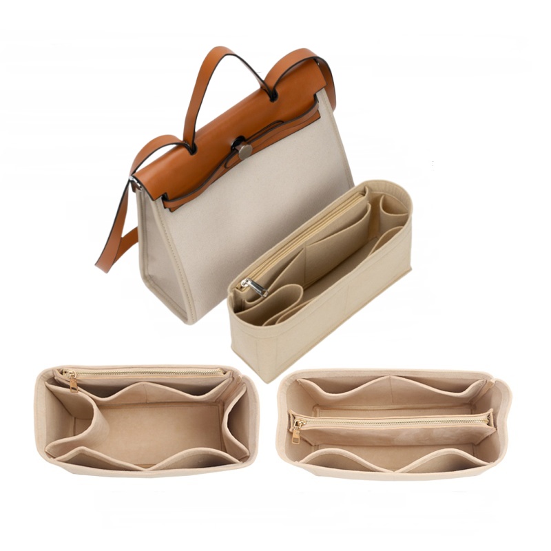 Women Bags Hermes - กระเป๋าจัดระเบียบเครื่องสำอางสำหรับกระเป๋า Hermes Herbag 31 39