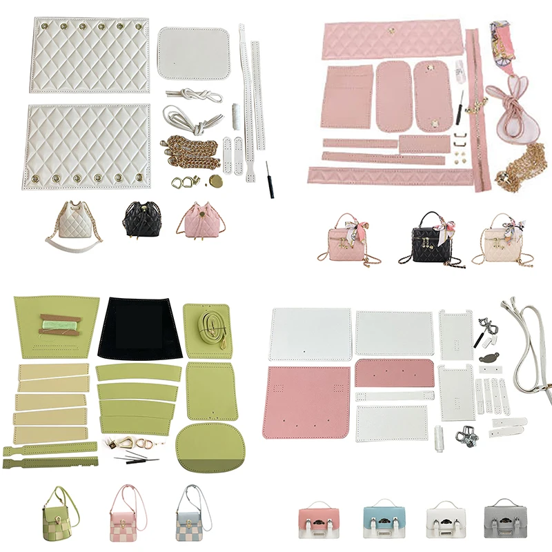 Women Bags Manufacturer - ชุดกระเป๋าเดินทางแบบถือ DIY สำหรับผู้หญิงทำจากกระเป๋าหนังทรงจีบทำมือวัสดุด้านล่างทำด้วยมือแบบ Tali bahu