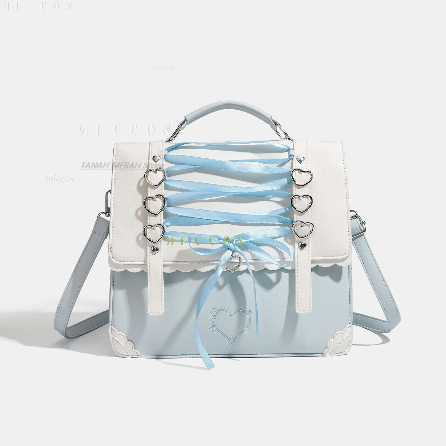 Women Bags New - กระเป๋าสไตล์ญี่ปุ่นแบบใหม่ Jirai kei ลาย Lolita Ita
