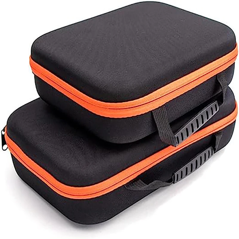 Box Bag Rigid - ที่เก็บเครื่องมือแบบแข็งกระเป๋าถือความจุขนาดใหญ่กันน้ํากันกระแทกกระเป๋าเก็บเครื่องมือเหมาะสําหรับสว่านไฟฟ้าและคีม