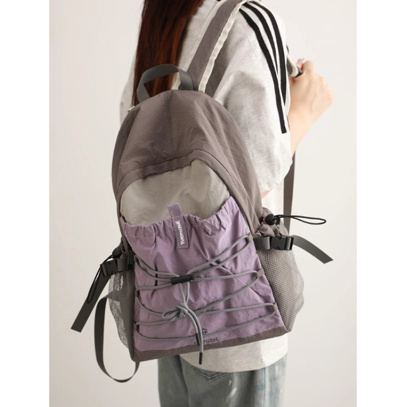Women Bags New - กระเป๋าเป้สะพายหลังสำหรับเดินทาง ผู้หญิง ผู้ชาย ใช้ได้ทุกวัน แฟชั่น ทันสมัย