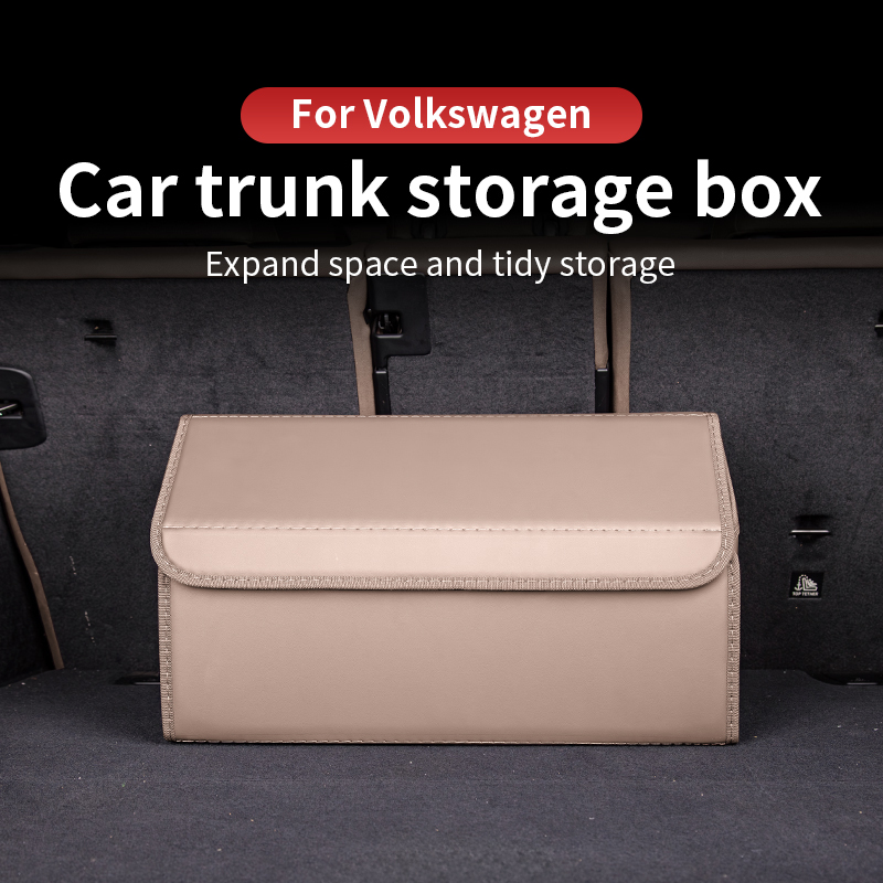 Box Bag Rigid - กล่องเก็บของท้ายรถสำหรับรถยนต์ Volkswagen ออกแบบมาให้พับเก็บได้ ป้องกันฝุ่น ด้วยวัสดุแข็งแรง ทนทาน