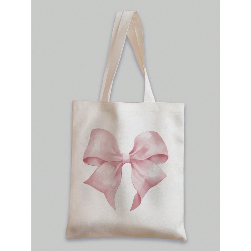 ROMWE กระเป๋าสะพายผ้าแคนวาสลาย - Women Bags For Work บทวิจารณ์และราคา