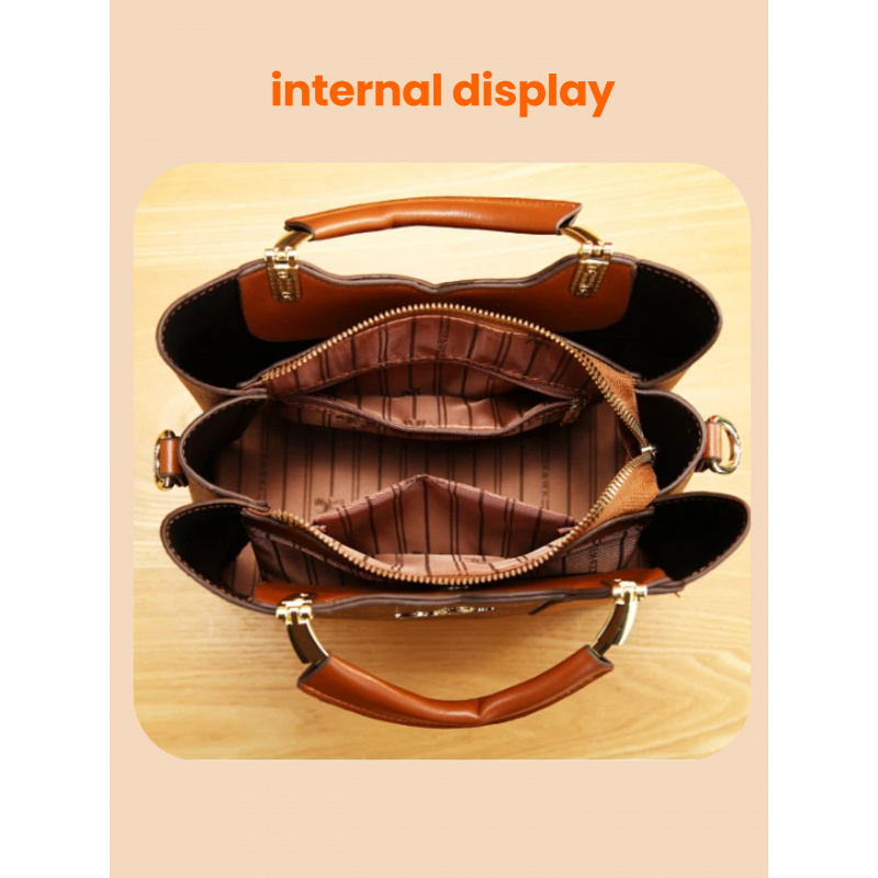 ชุดกระเป๋าถือผู้หญิง 3 ชิ้น ลา - Women'S Bags Handbags บทวิจารณ์และราคา