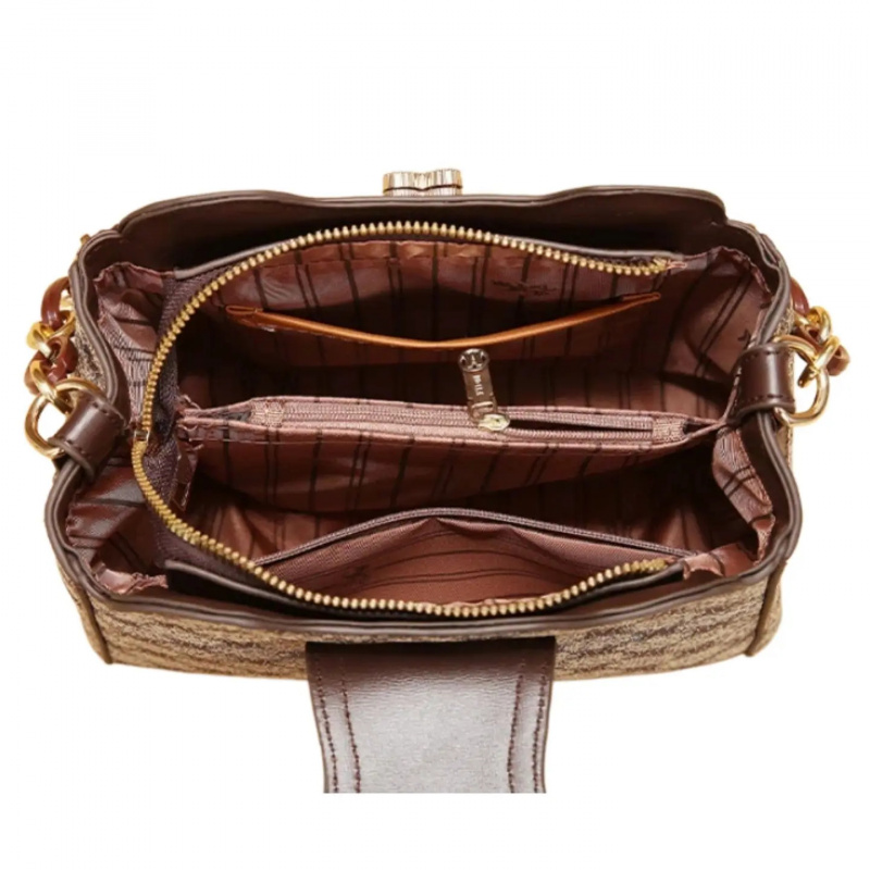 กระเป๋าสะพายไหล่พิมพ์ลายตัวอัก - Women Bags For Work บทวิจารณ์และราคา