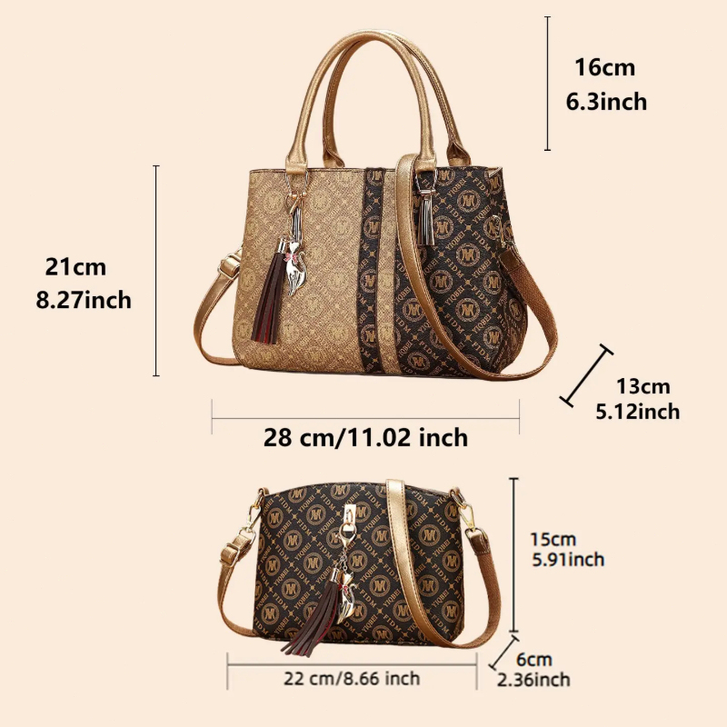 ชุดกระเป๋าถือสตรีพร้อมกระเป๋าส - Women'S Bags Handbags บทวิจารณ์และราคา