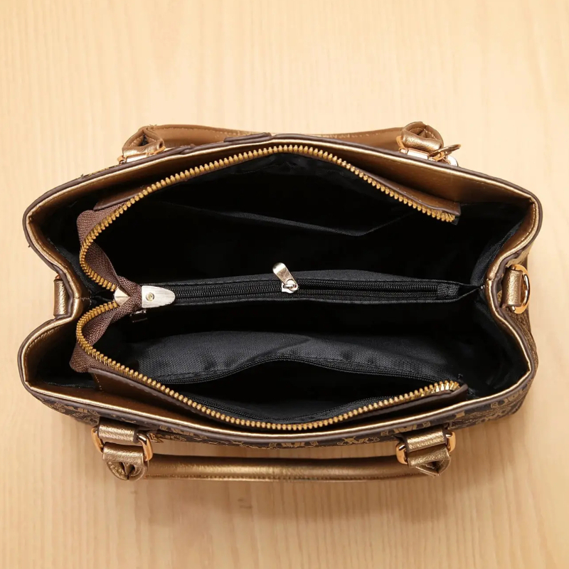 ชุดกระเป๋าถือสตรีพร้อมกระเป๋าส - Women'S Bags Handbags บทวิจารณ์และราคา