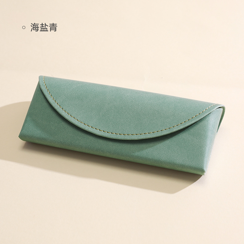 กล่องใส่แว่นตาหนัง PU สีสันสดใ - Box Bag Rigid บทวิจารณ์และราคา