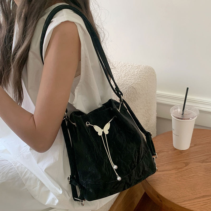 กระเป๋าเป้สะพายหลังผู้หญิงสีเข - Women Bags Green บทวิจารณ์และราคา