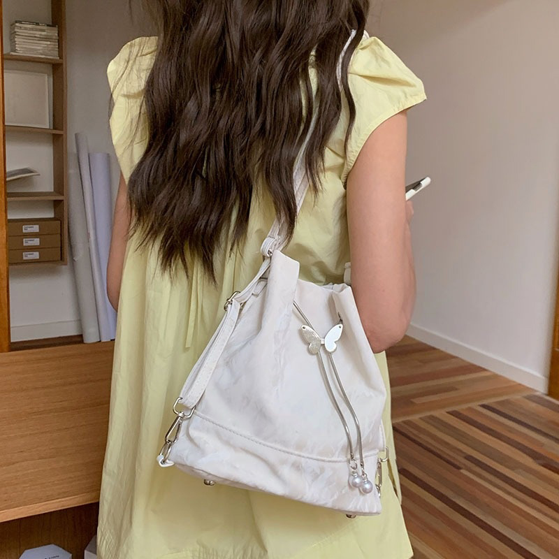 กระเป๋าเป้สะพายหลังผู้หญิงสีเข - Women Bags Green บทวิจารณ์และราคา