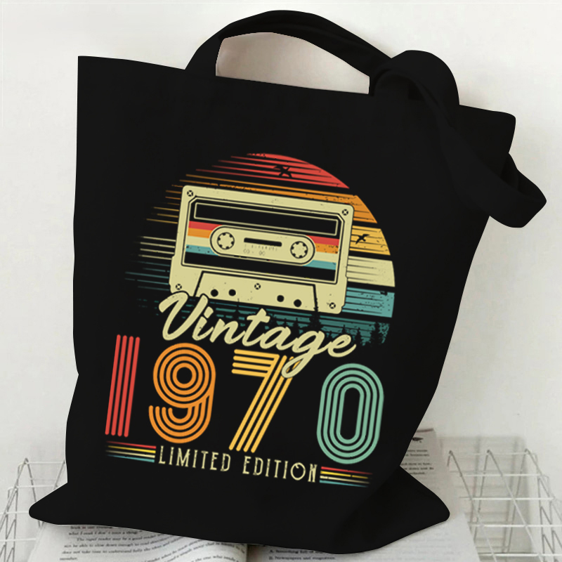 กระเป๋าถือสตรีVINTAGE 1974 ผ้า - Women Bags White บทวิจารณ์และราคา