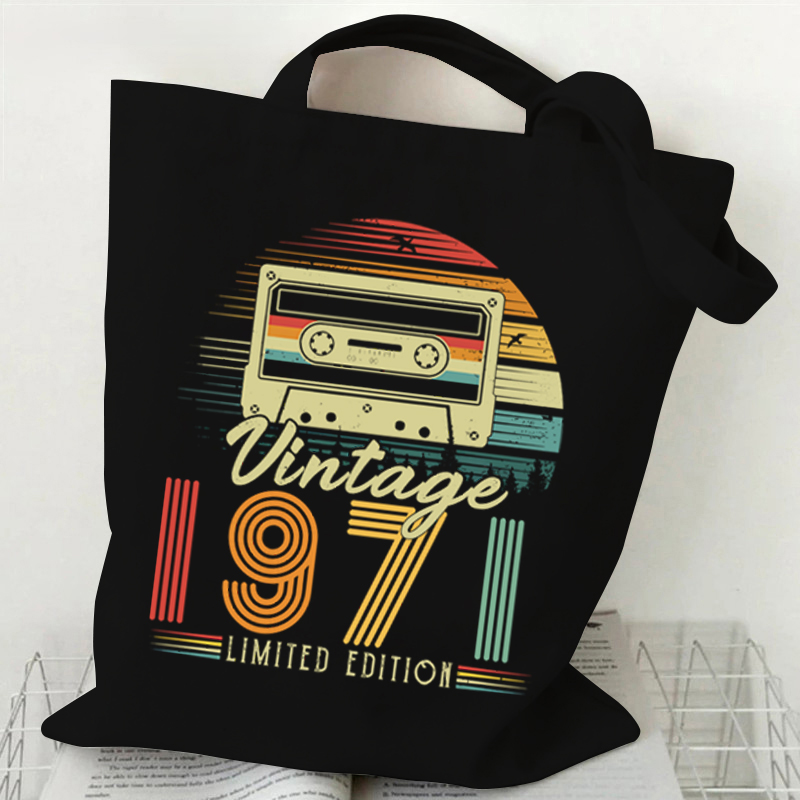 กระเป๋าถือสตรีVINTAGE 1974 ผ้า - Women Bags White บทวิจารณ์และราคา