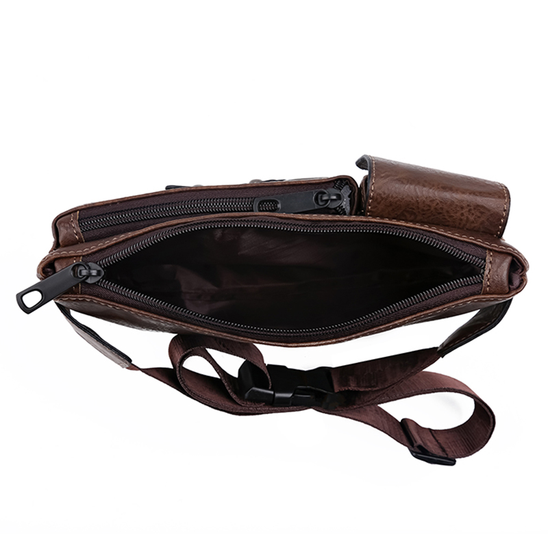 สไตล์ใหม่ กระเป๋าคาดเอวผู้หญิง - Saddle Bag Leather บทวิจารณ์และราคา