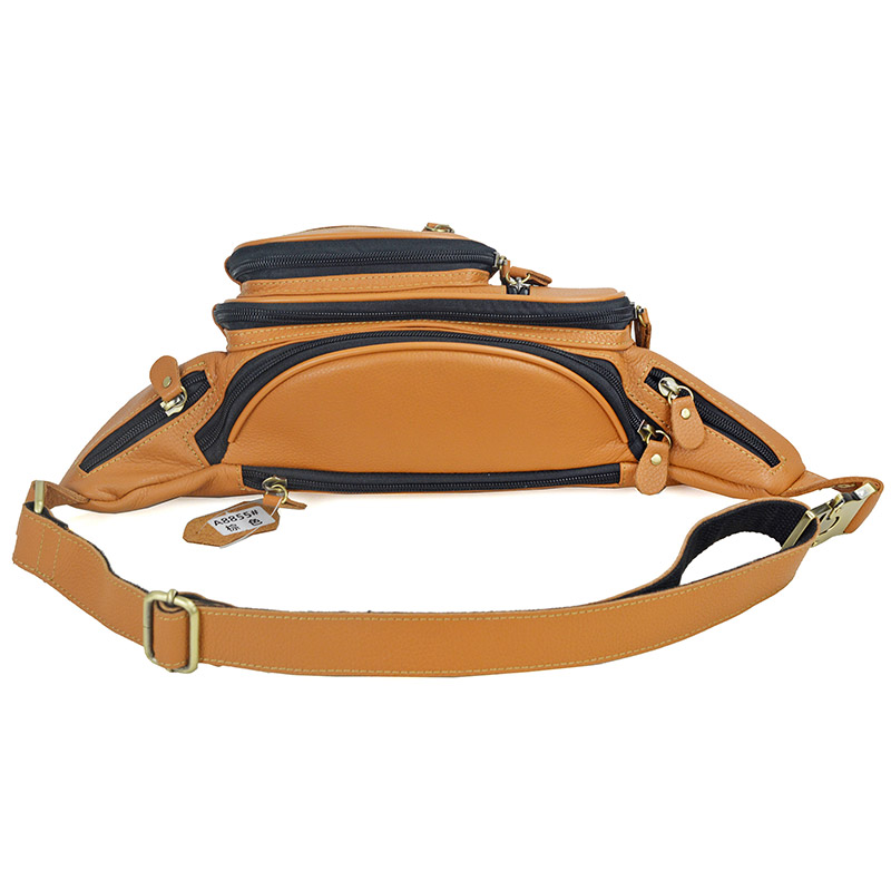 กระเป๋าคาดเอวหนังแท้ผู้ชายสำหร - Saddle Bag Leather บทวิจารณ์และราคา