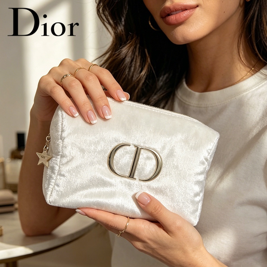 กระเป๋าดิออร์ ไวท์ เวลเวท ทราเ - Women Bags White บทวิจารณ์และราคา