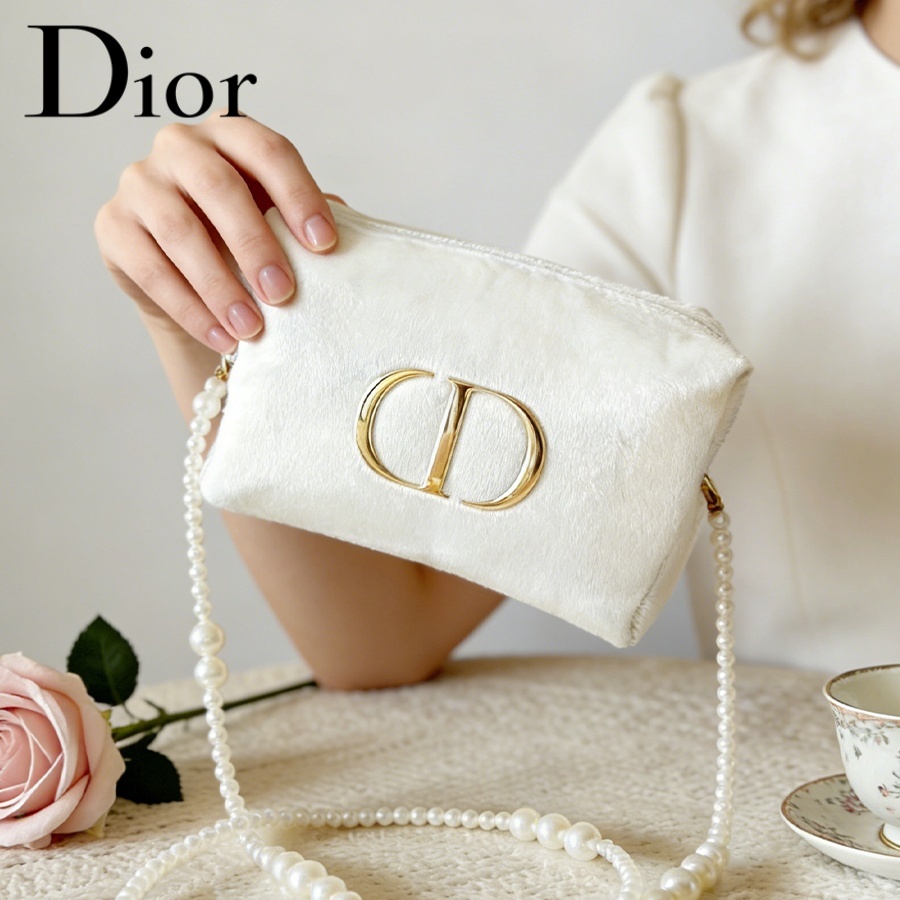 กระเป๋าดิออร์ ไวท์ เวลเวท ทราเ - Women Bags White บทวิจารณ์และราคา