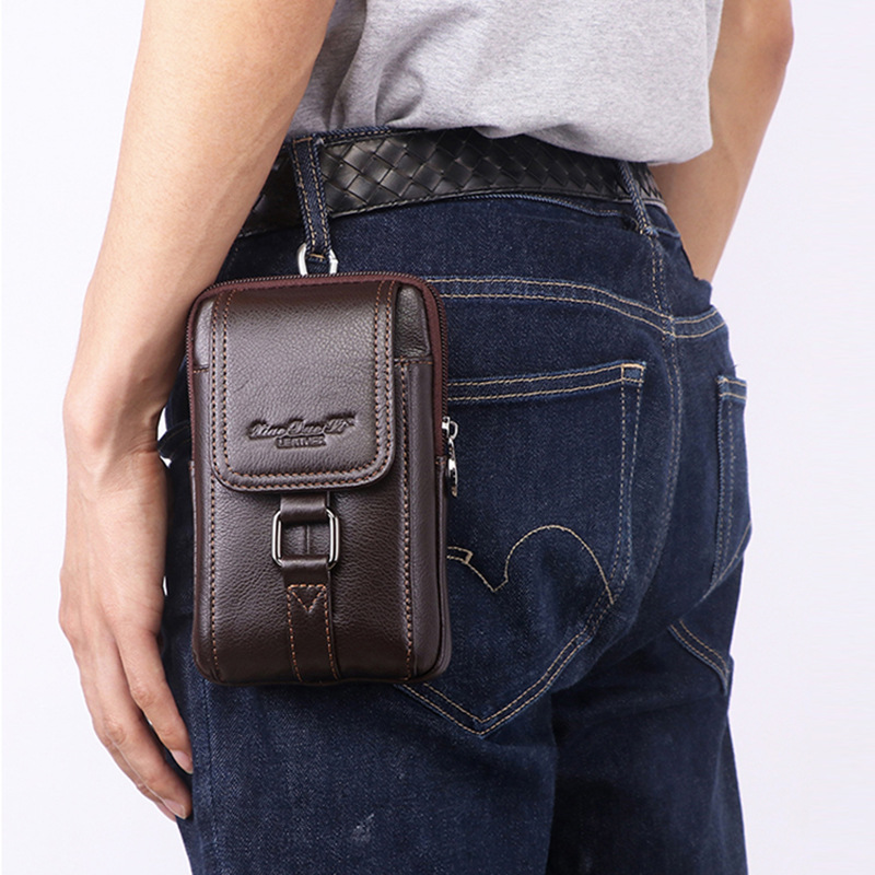 กระเป๋าคาดเอวคาดเอวเคสโทรศัพท์ - Saddle Bag Leather บทวิจารณ์และราคา