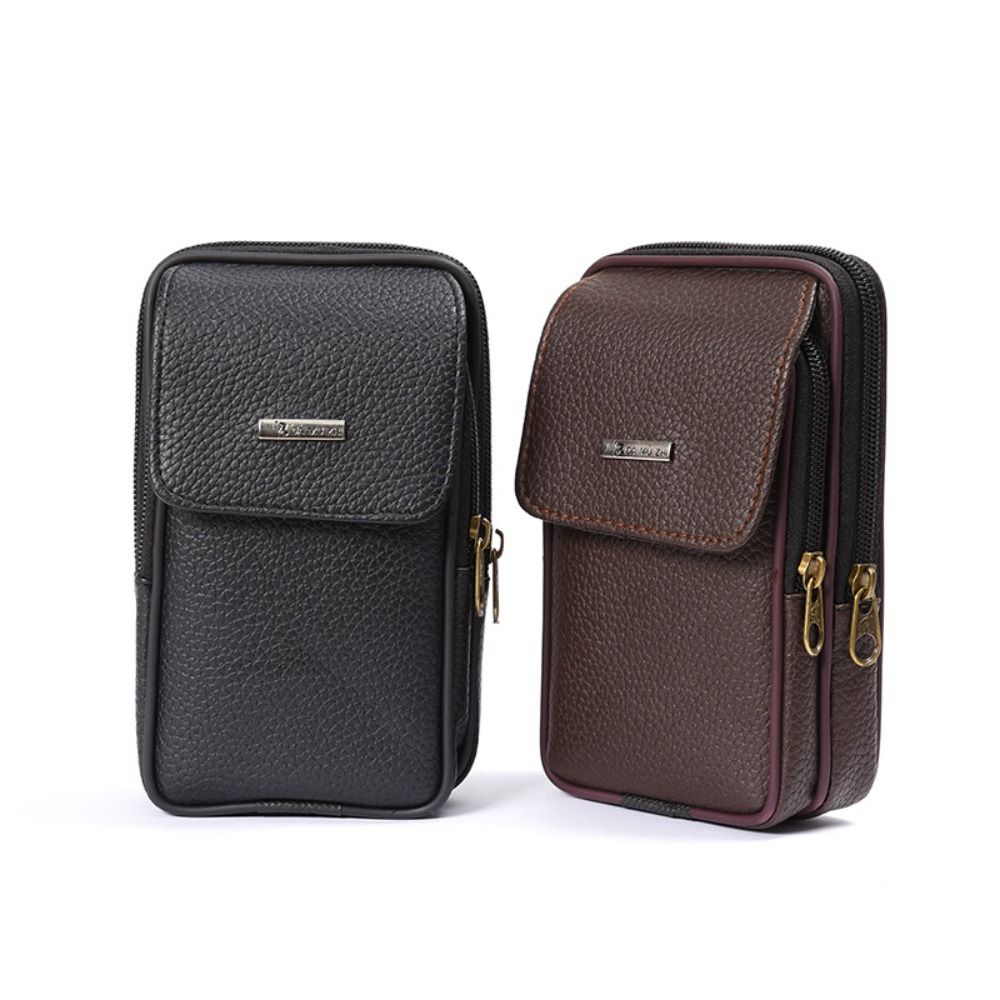 กระเป๋าคาดเอวหนัง PU สำหรับผู้ - Saddle Bag Leather บทวิจารณ์และราคา