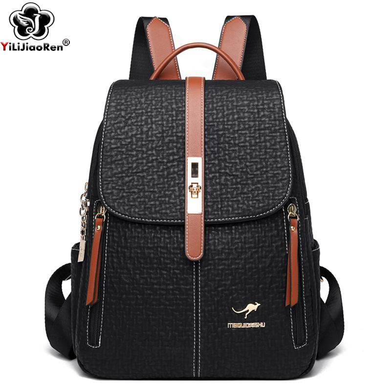 แฟชั่นกระเป๋าเป้สะพายหลังหญิงค - Women Bags White บทวิจารณ์และราคา