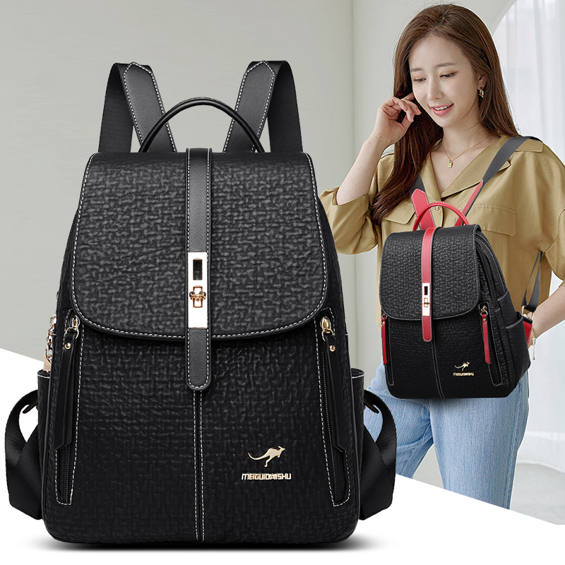 แฟชั่นกระเป๋าเป้สะพายหลังหญิงค - Women Bags White บทวิจารณ์และราคา