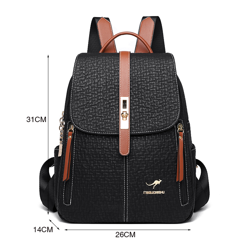 แฟชั่นกระเป๋าเป้สะพายหลังหญิงค - Women Bags White บทวิจารณ์และราคา