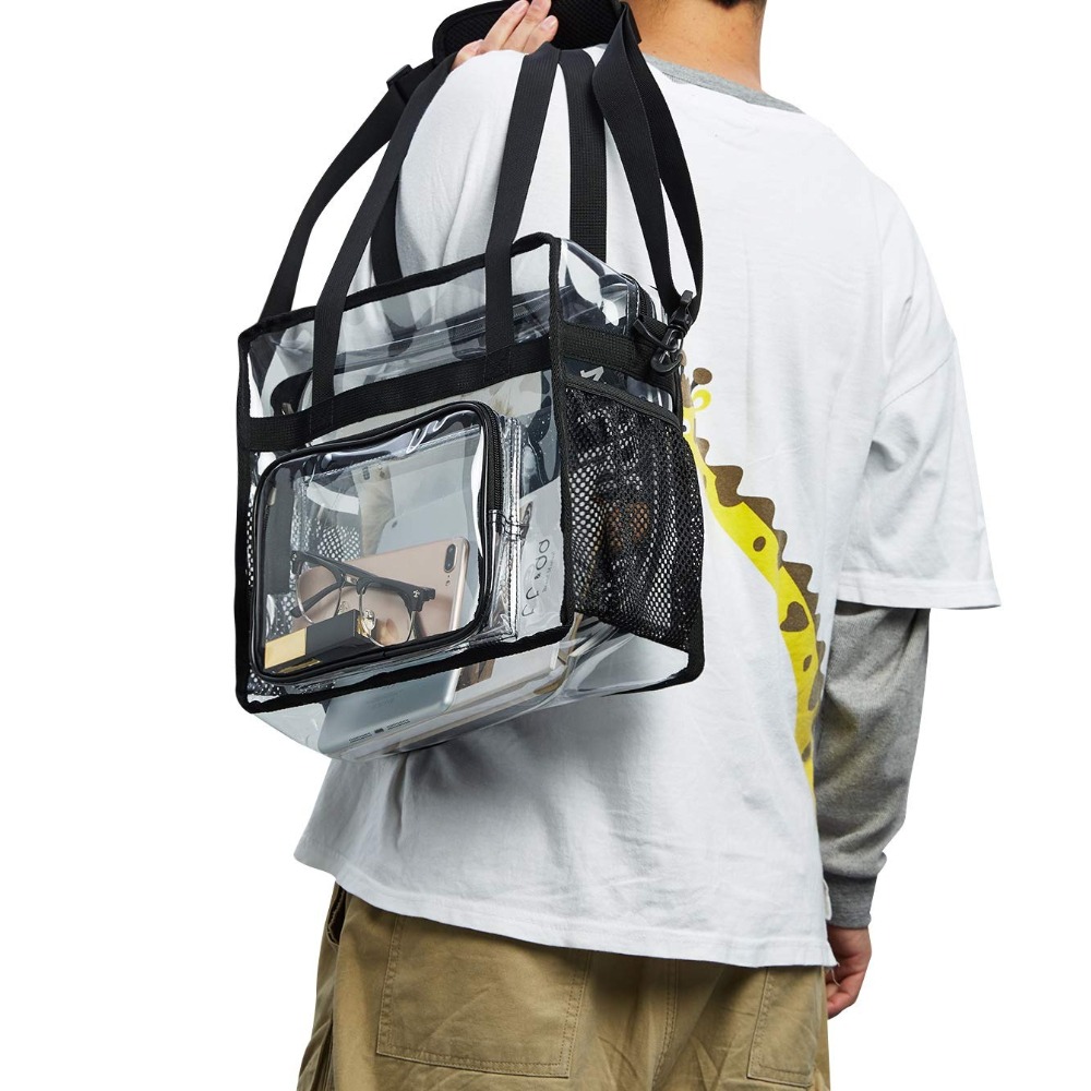 กระเป๋าใสแบบสะพายข้าง ทนทาน ทำ - Women Bags For Work บทวิจารณ์และราคา