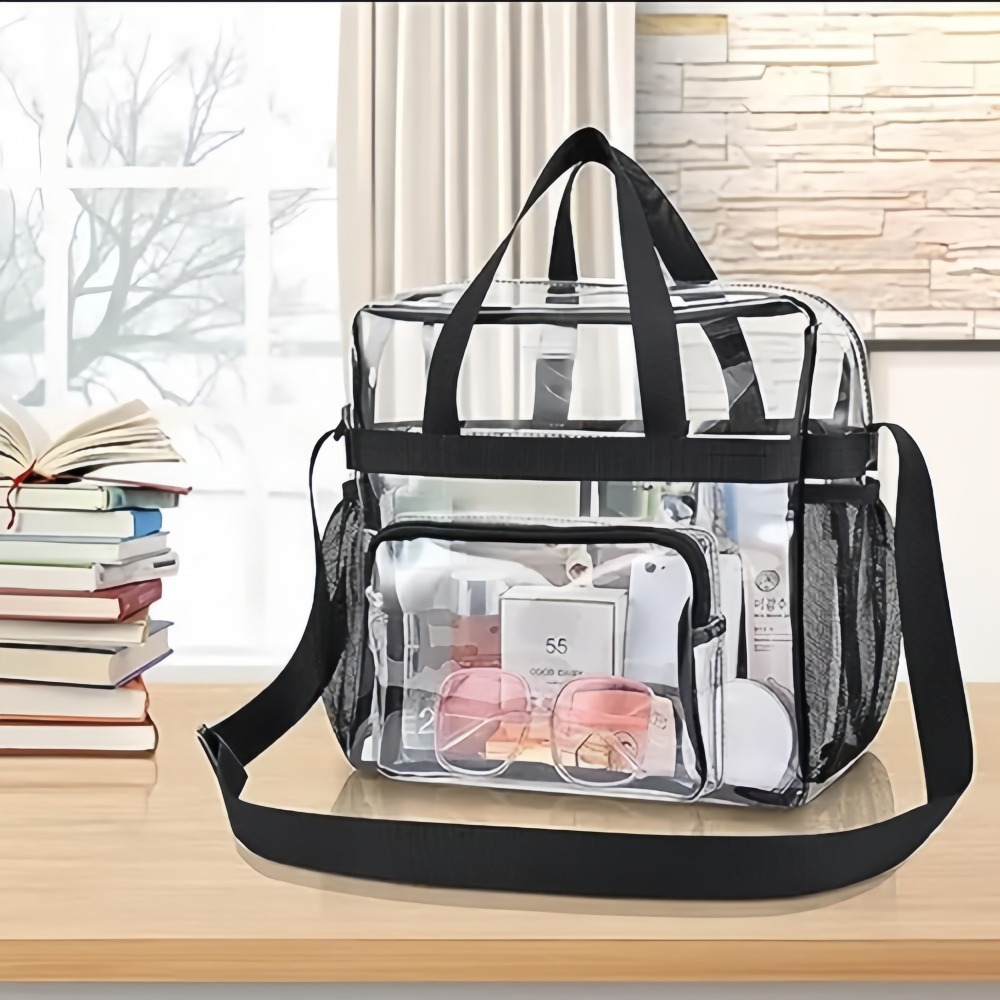 กระเป๋าใสแบบสะพายข้าง ทนทาน ทำ - Women Bags For Work บทวิจารณ์และราคา