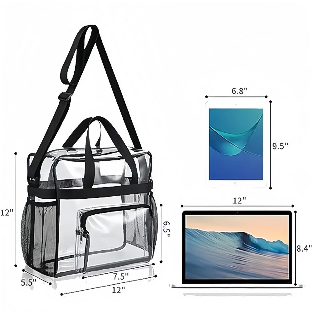 กระเป๋าใสแบบสะพายข้าง ทนทาน ทำ - Women Bags For Work บทวิจารณ์และราคา