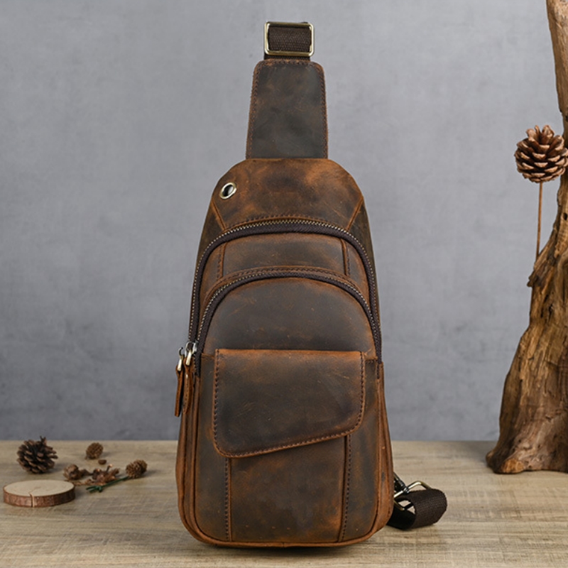ดีไซเนอร์หรูหรากระเป๋าคาดหน้าอ - Saddle Bag Leather บทวิจารณ์และราคา