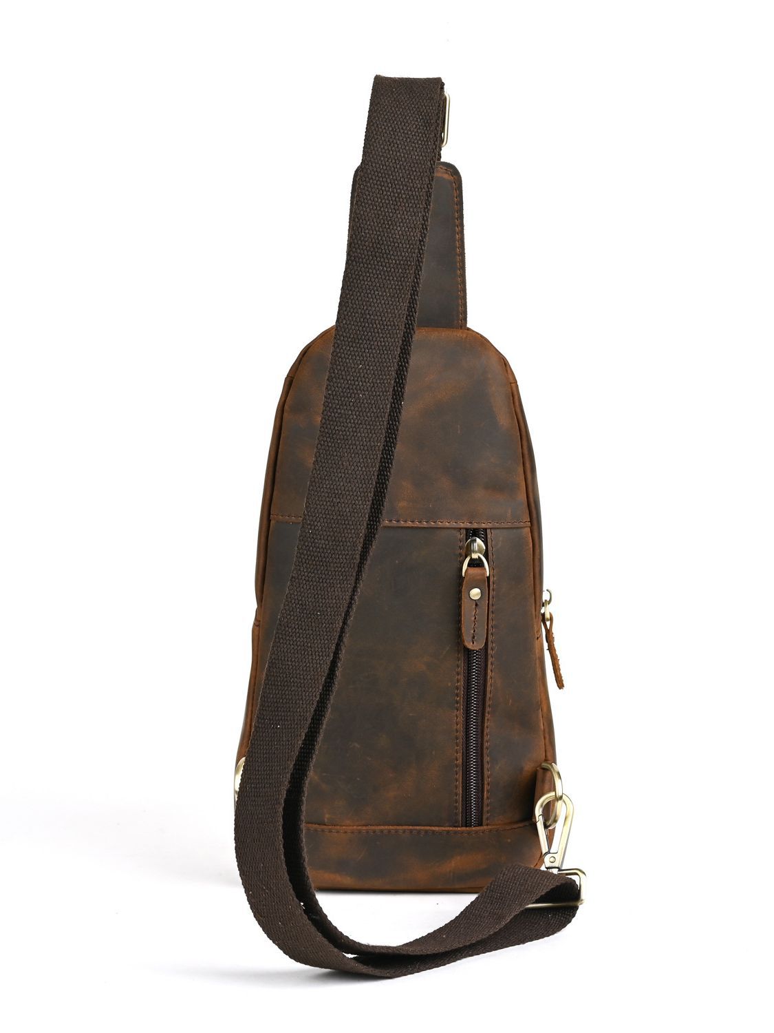 ดีไซเนอร์หรูหรากระเป๋าคาดหน้าอ - Saddle Bag Leather บทวิจารณ์และราคา