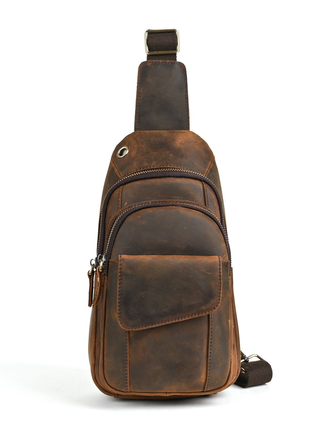 ดีไซเนอร์หรูหรากระเป๋าคาดหน้าอ - Saddle Bag Leather บทวิจารณ์และราคา