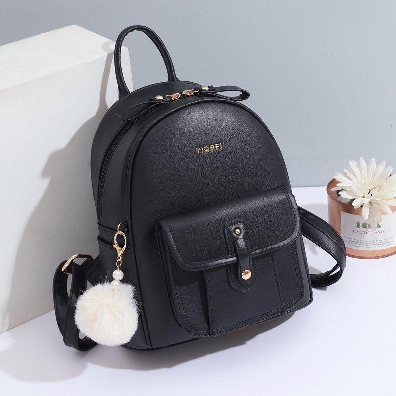 กระเป๋าเป้สะพายหลังเนื้อสีทึบม - Women Bags White บทวิจารณ์และราคา