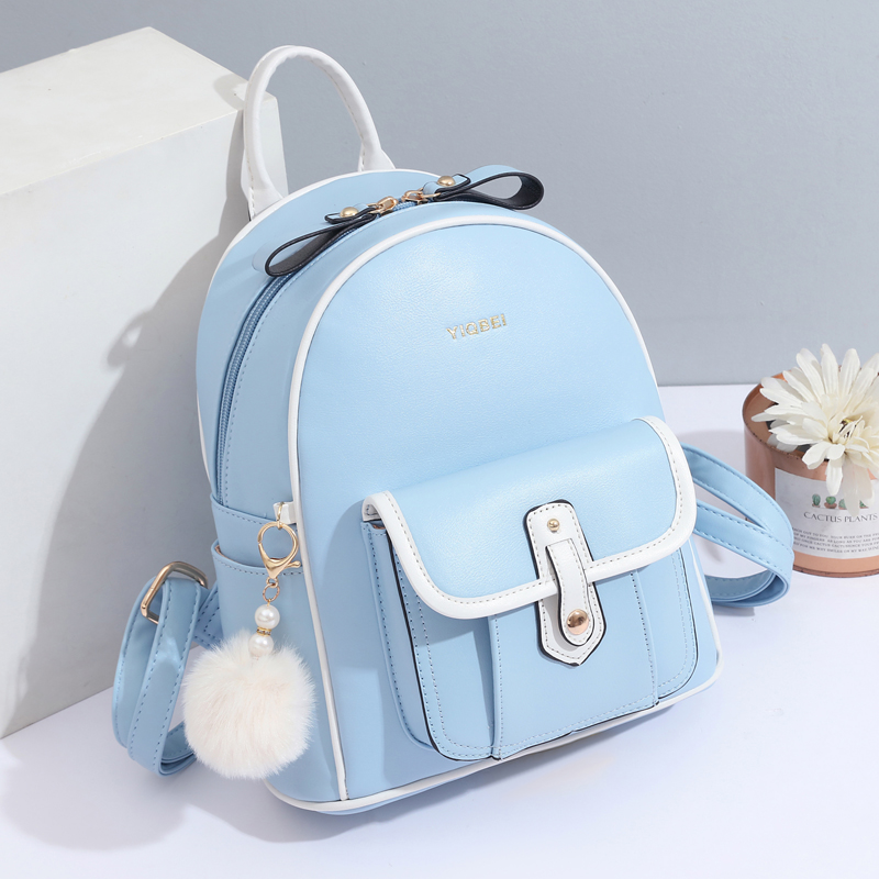 กระเป๋าเป้สะพายหลังเนื้อสีทึบม - Women Bags White บทวิจารณ์และราคา