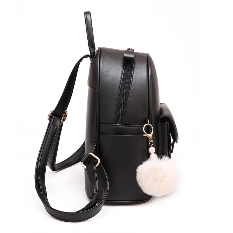 กระเป๋าเป้สะพายหลังเนื้อสีทึบม - Women Bags White บทวิจารณ์และราคา
