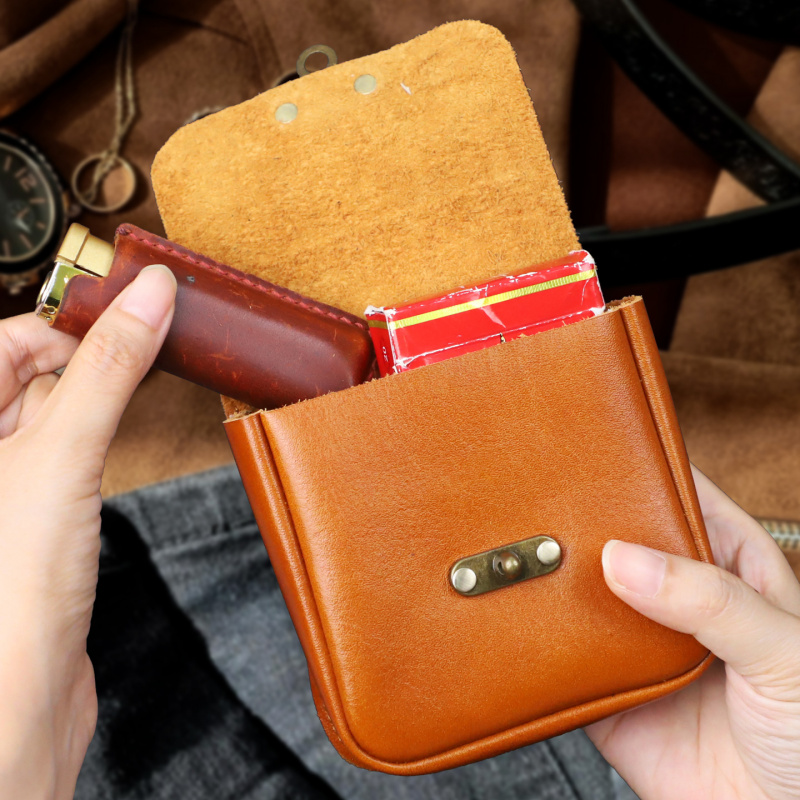 กระเป๋าคาดเอวหนังวัวแท้ขนาดเล็ - Saddle Bag Leather บทวิจารณ์และราคา