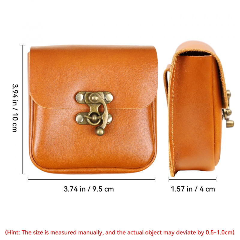 กระเป๋าคาดเอวหนังวัวแท้ขนาดเล็ - Saddle Bag Leather บทวิจารณ์และราคา