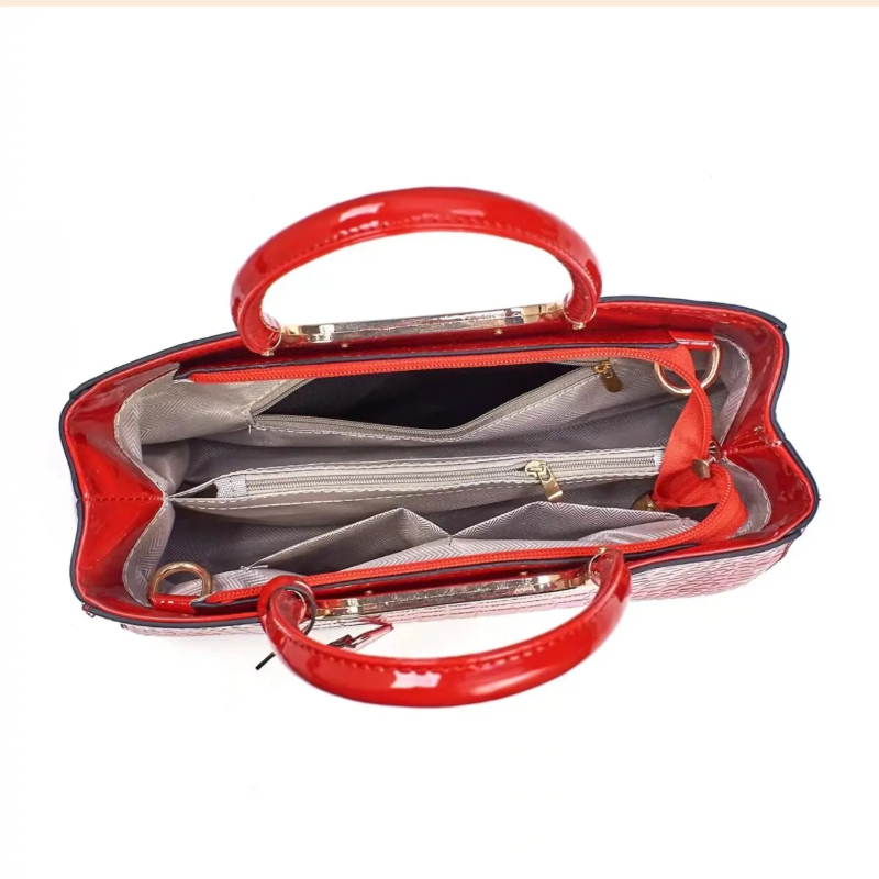 ชุดกระเป๋าถือสตรี วัสดุ PU หรู - Women'S Bags Handbags บทวิจารณ์และราคา