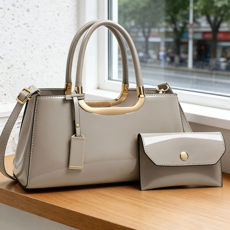 ชุดกระเป๋าถือสตรี วัสดุ PU หรู - Women'S Bags Handbags บทวิจารณ์และราคา