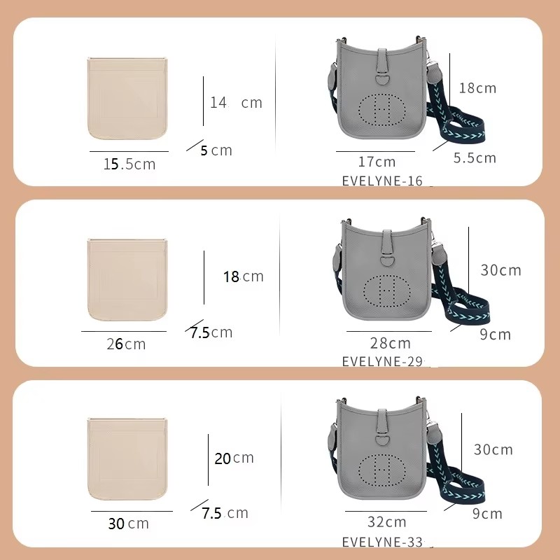 กระเป๋าจัดระเบียบสำหรับใส่ของใ - Women Bags Hermes บทวิจารณ์และราคา
