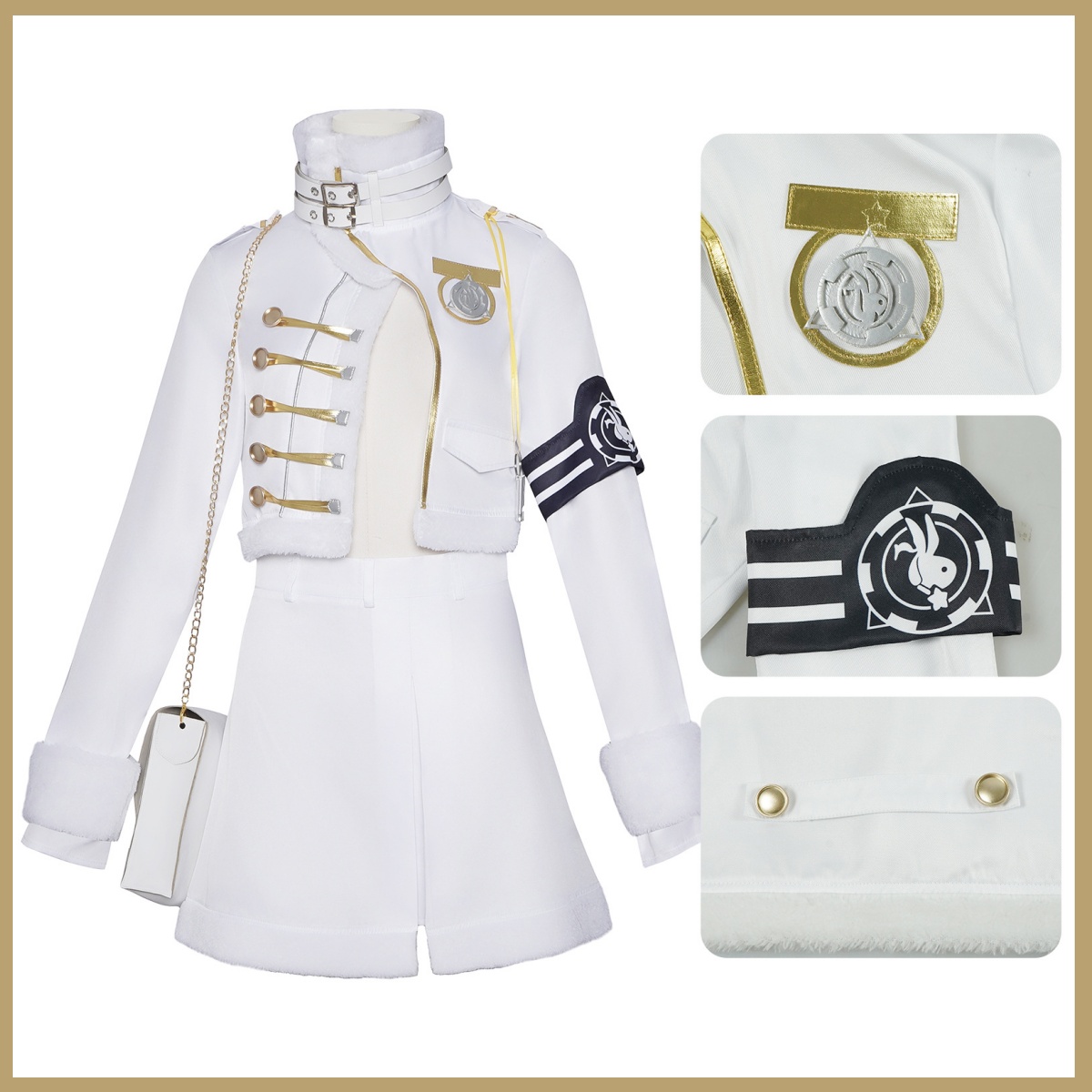 อะนิเมะเกม ยูก บลังค์คอสเพลย์เ - Women Bags White บทวิจารณ์และราคา