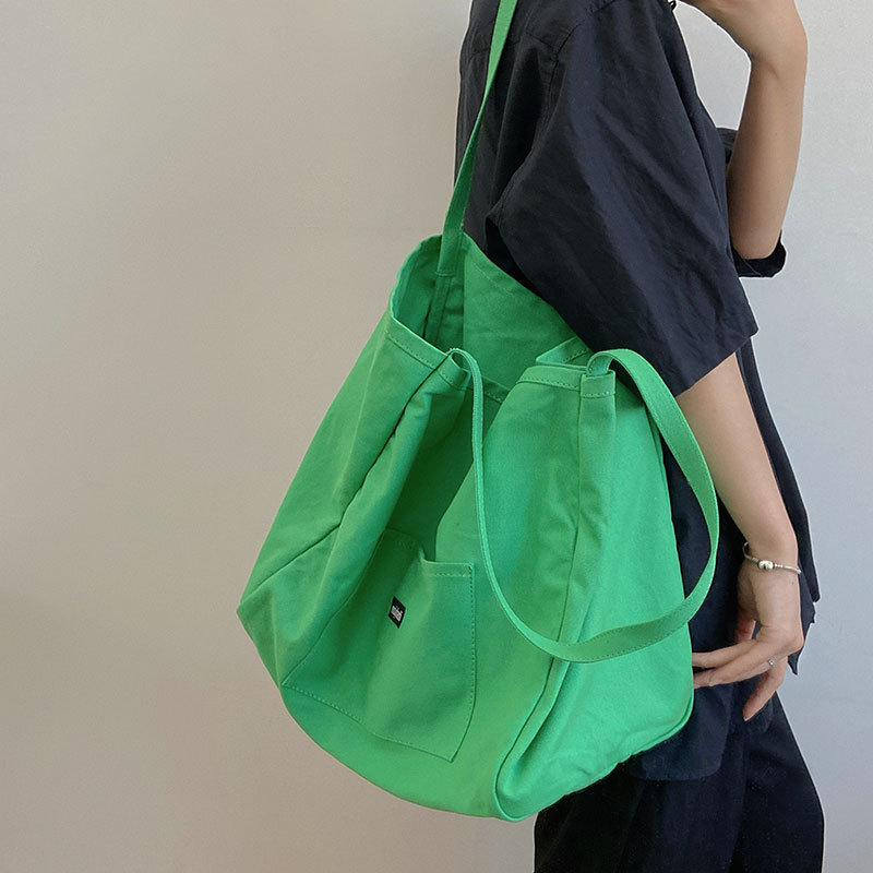 กระเป๋าผ้าใบคุณภาพสูงนำกลับมาใ - Women Bags White บทวิจารณ์และราคา