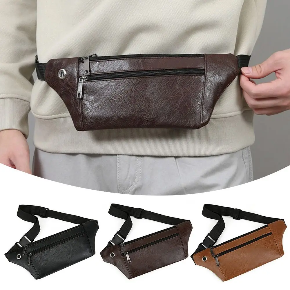 กระเป๋าคาดเอวกันน้ำแฟชั่น ทนทา - Saddle Bag Leather บทวิจารณ์และราคา